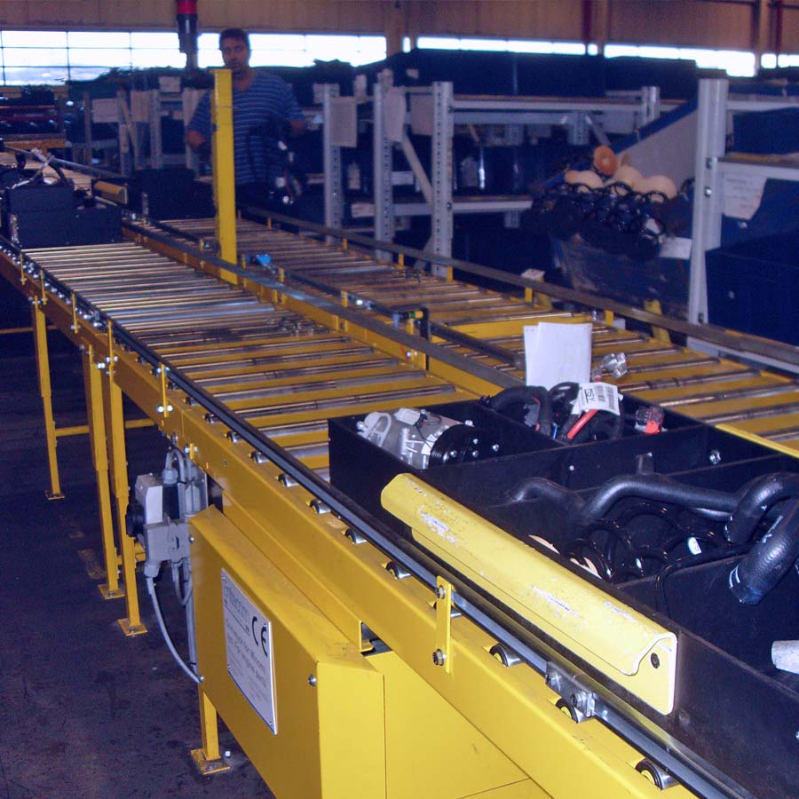Automotive Roll & Accumulation Conveyors